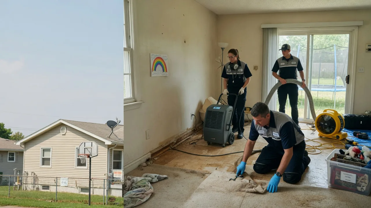 Emergency Water Extraction in Baldwin, IL near me