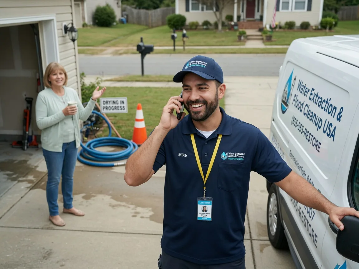 Emergency Water Extraction Baldwin, IL FAQs