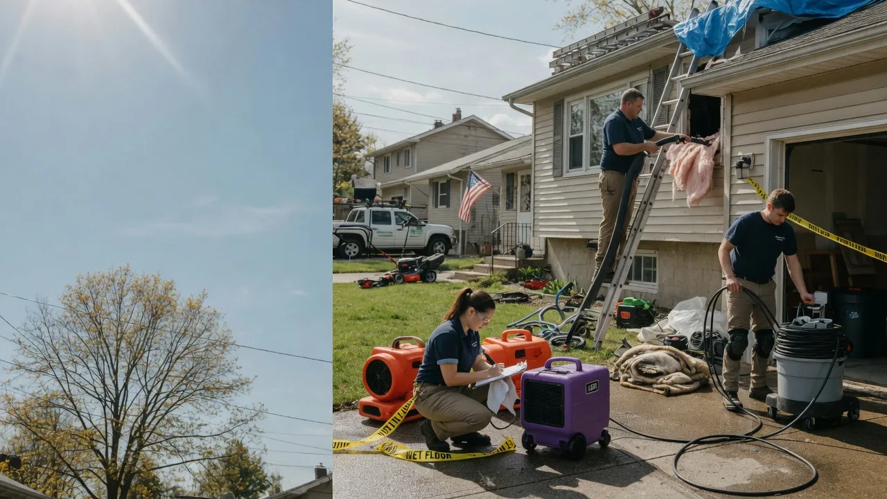 Emergency Water Removal in Baldwin, IL near me